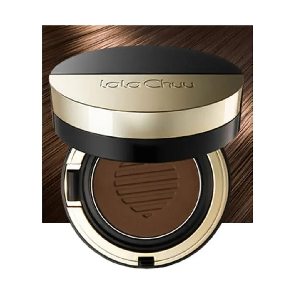 NEW lalaChuu Hair Cushion Master Korea Light Brown Hair Powder 9g / 0.32 oz